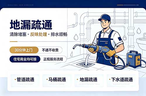 蜀山地漏疏通